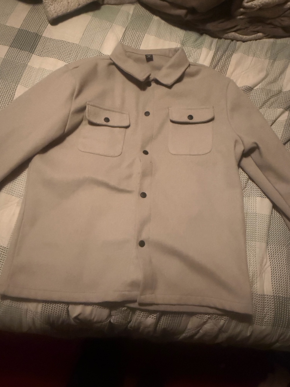Manfinity Men's Classic Beige Field Jacket